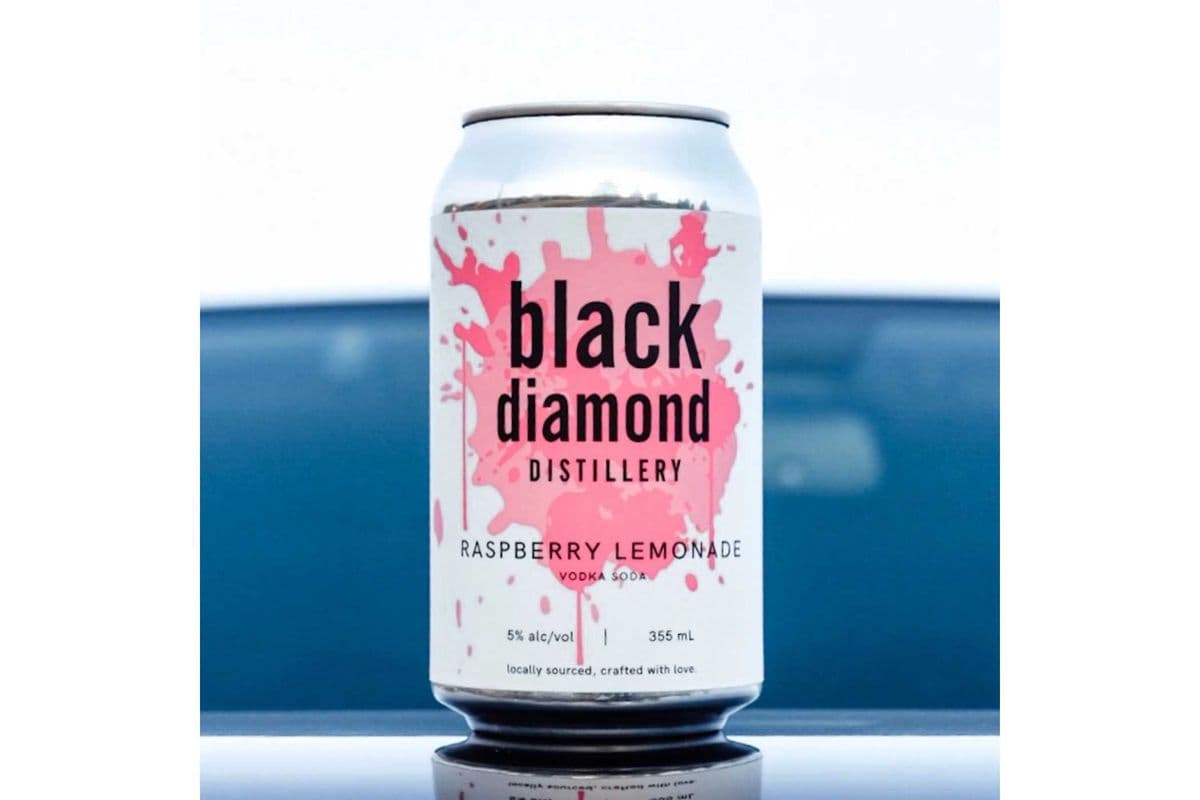 BLACK DIAMOND- RASPBERRY LEMONADE (4 x 355ml)