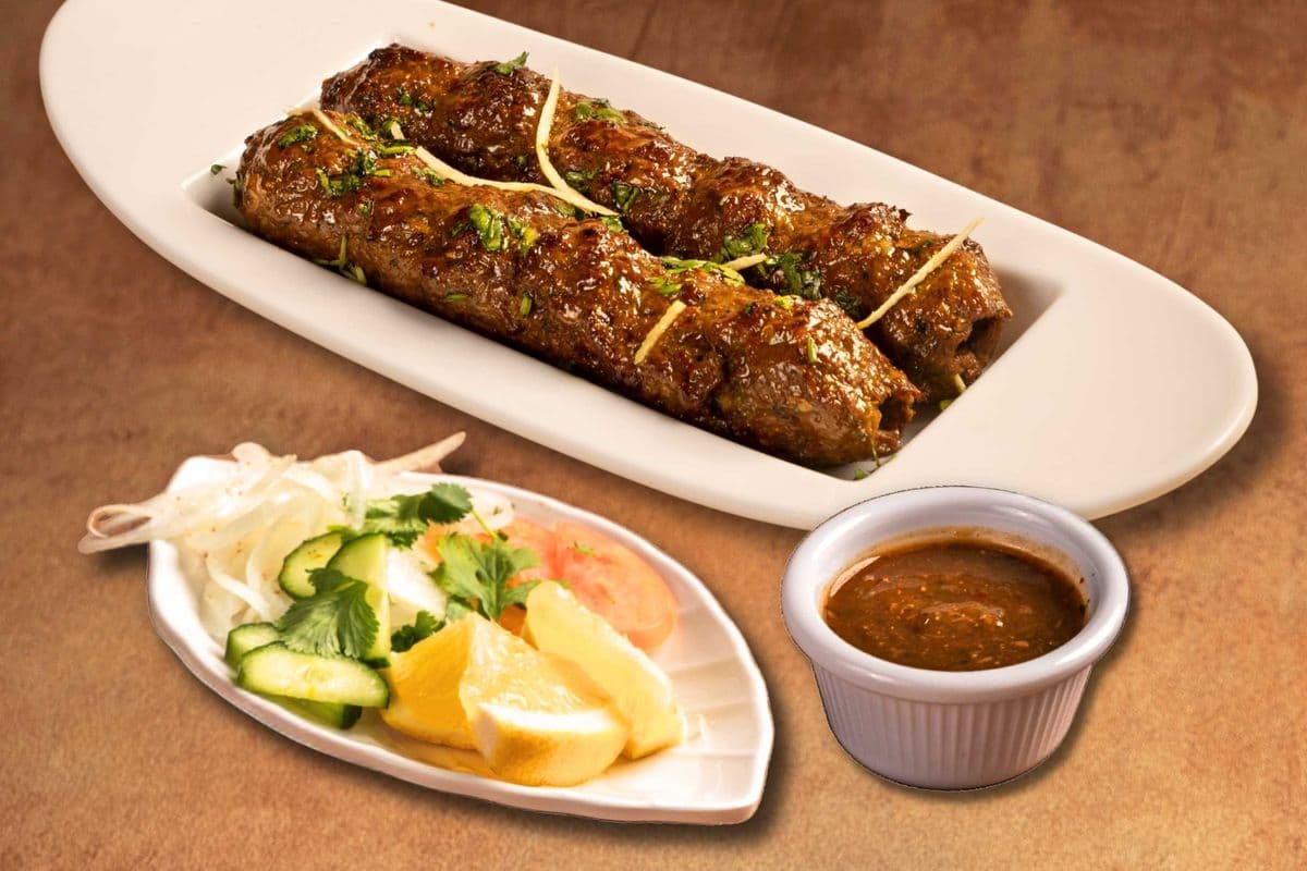 Beef Seekh Kabab (2 pcs) (2 Pcs)