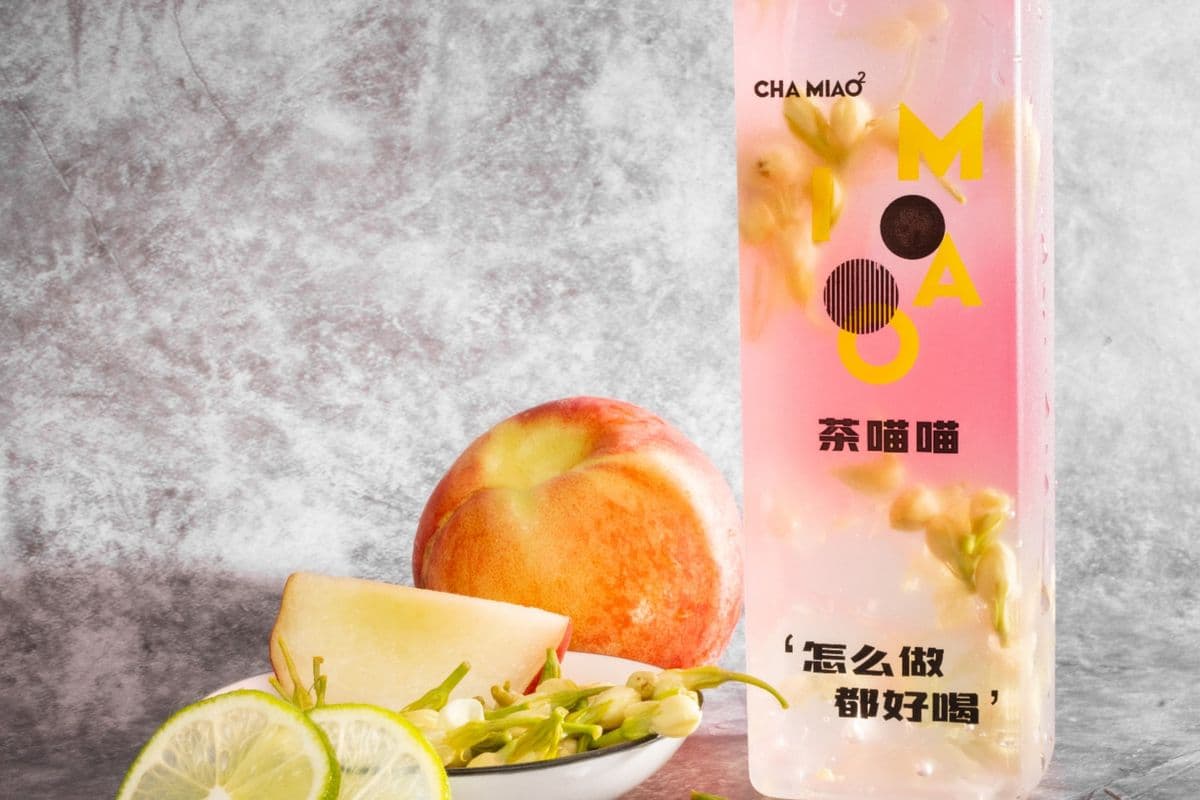 D2 Miao Miao Peach Enzyme 蜜桃养颜茶