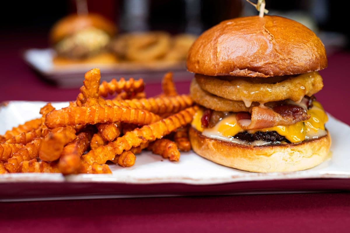 Smokey Maple Burger