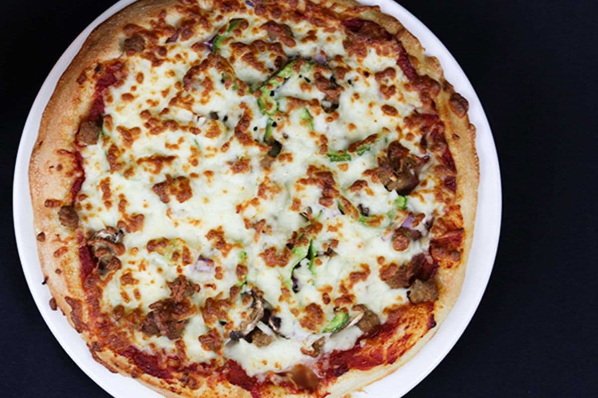 9. 13" All-Dressed Pizza