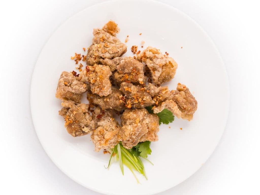 Taiwanese Deep-Fried Chicken Appetizer