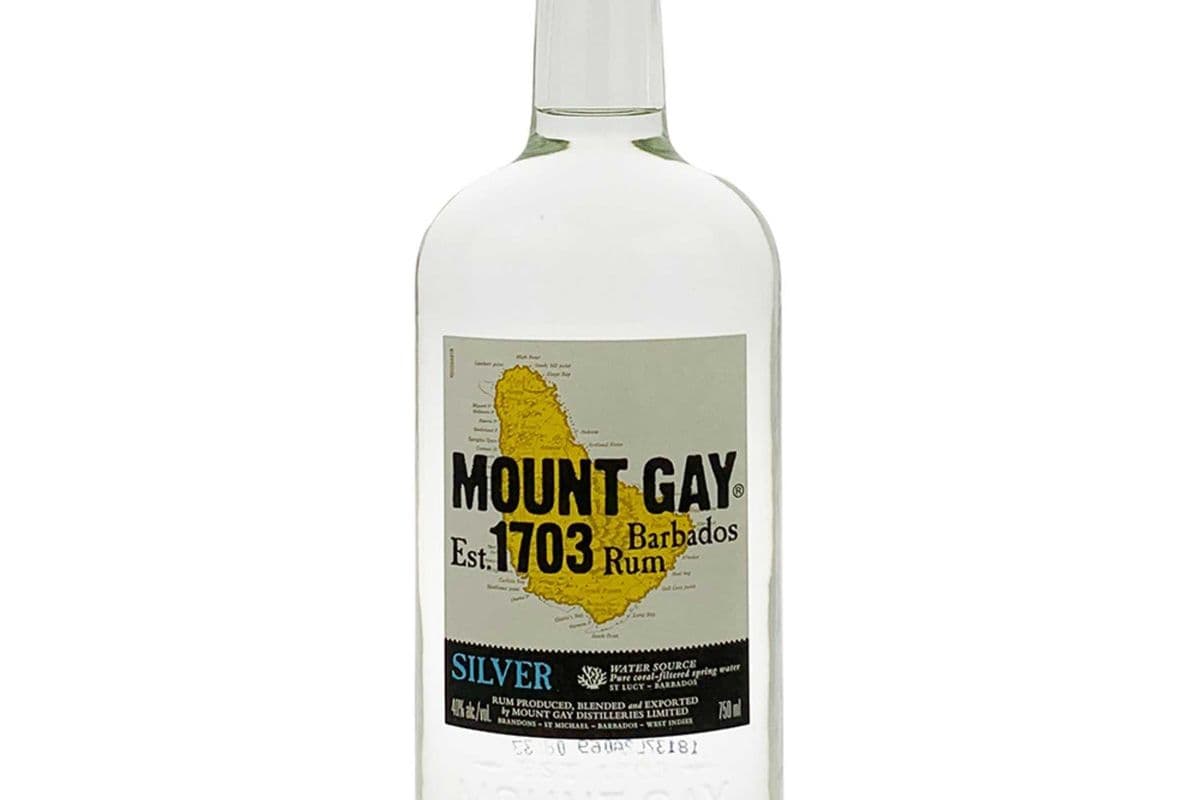 Mount gay silver (1 x 750ml)