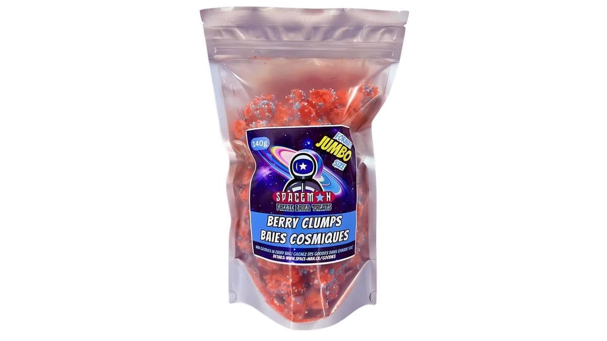 SPACE-MAN JUMBO - Berry Clumps 140g - QUEBEC