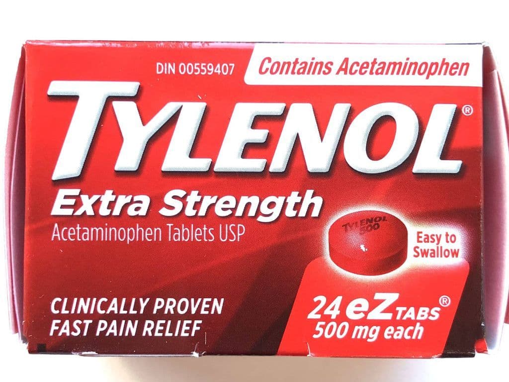 Tylenol Extra Strength (24 Count)