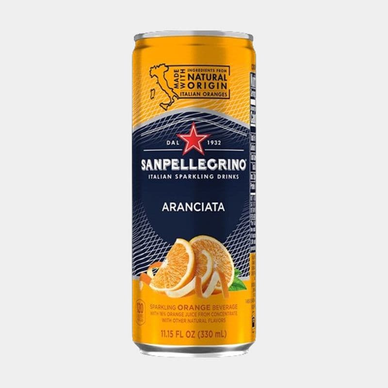 San Pellegrino natural aranciata / Orange San Pellegrino