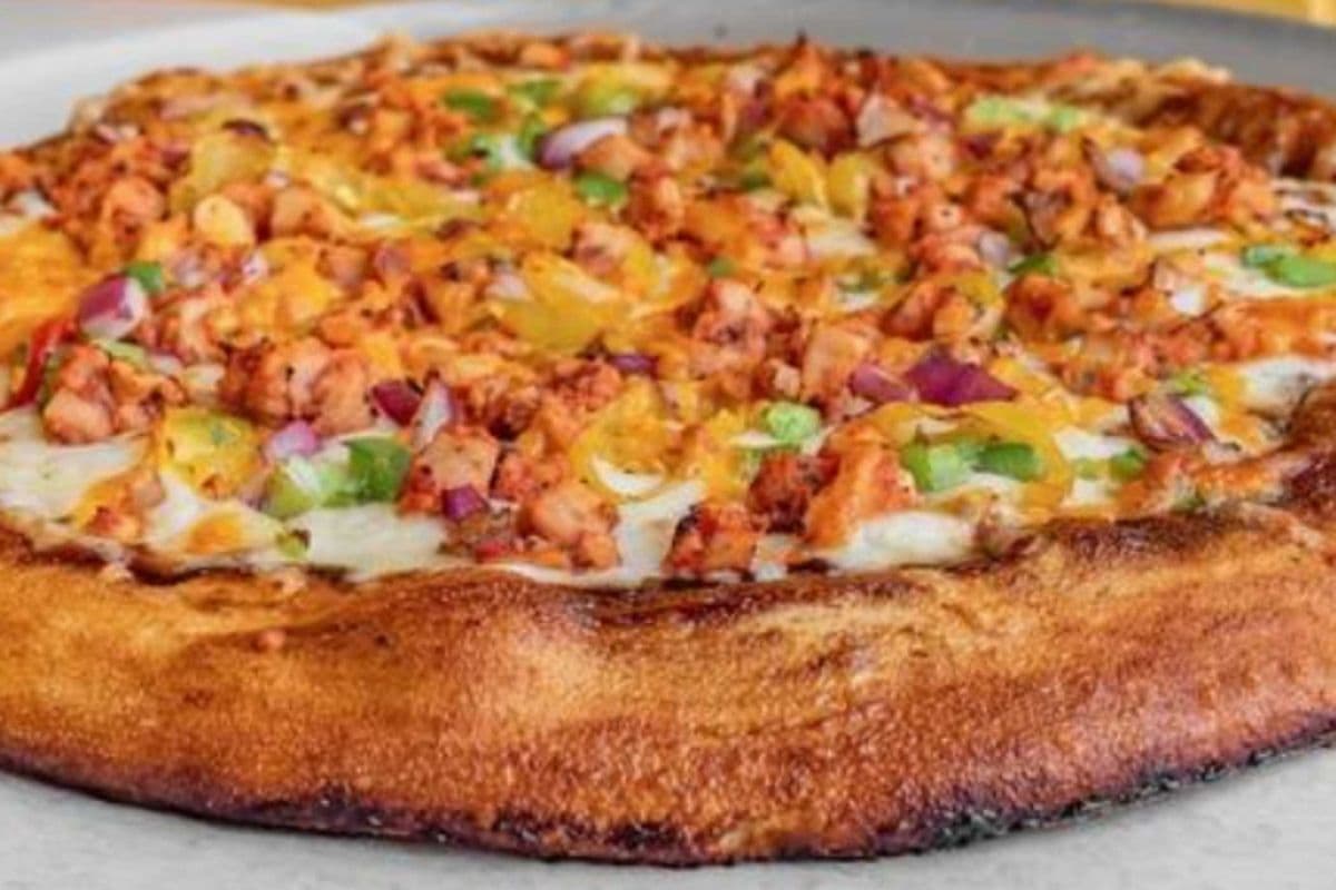 14" Large BBQ Chicken Pizza