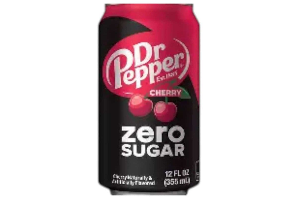 Dr Pepper Cherry Zero Sugar (355ml) (0 Cal)