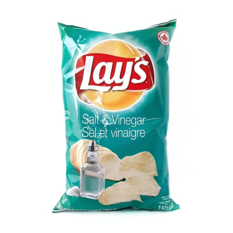 Lays Salt And Vinegar Family Size (235g)