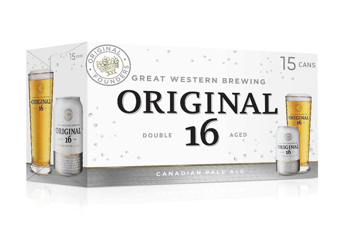 ORIGINAL 16 PALE ALE 15X355ML (15 x 355ML)