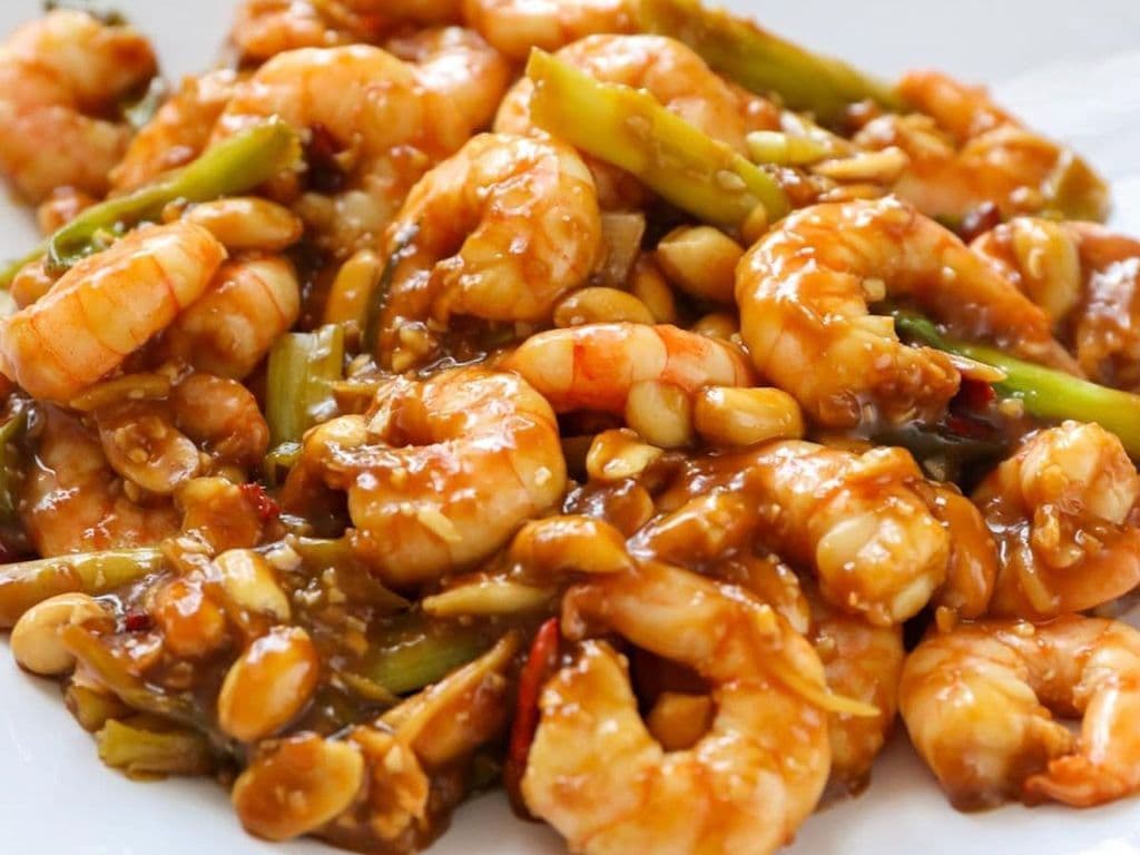 Kungpao Shrimp 宫保虾仁