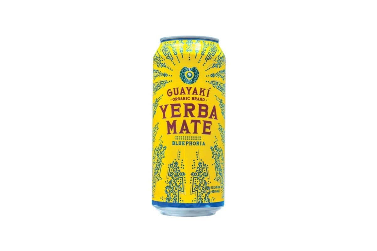 Guayaki Yerba Mate Bluephoria (458ml)