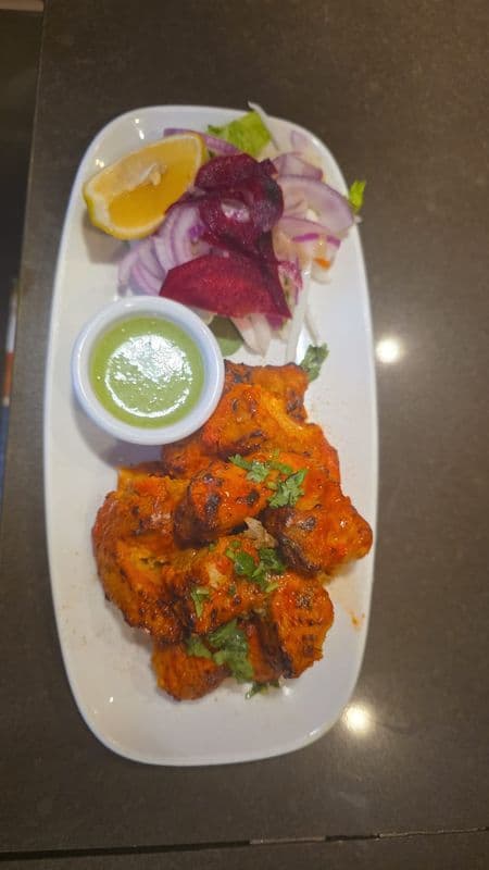 Fish Tikka