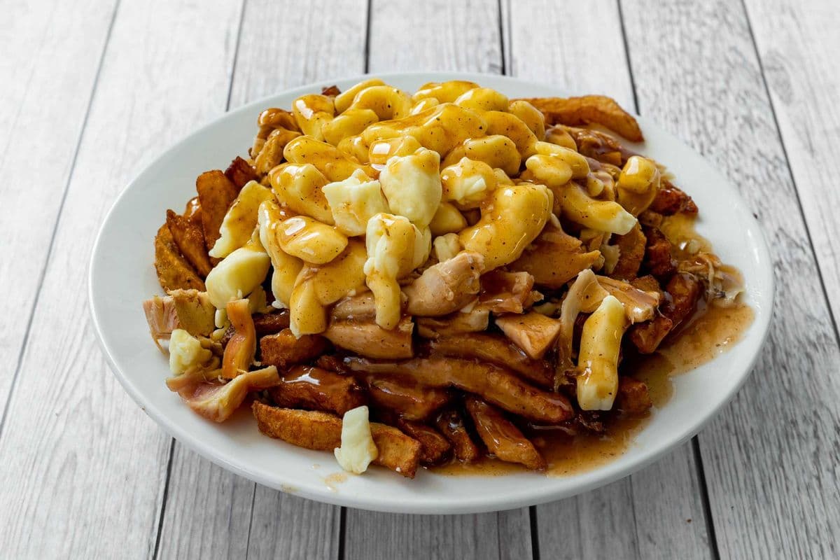 Poutine à la viande brune / Dark Meat Poutine
