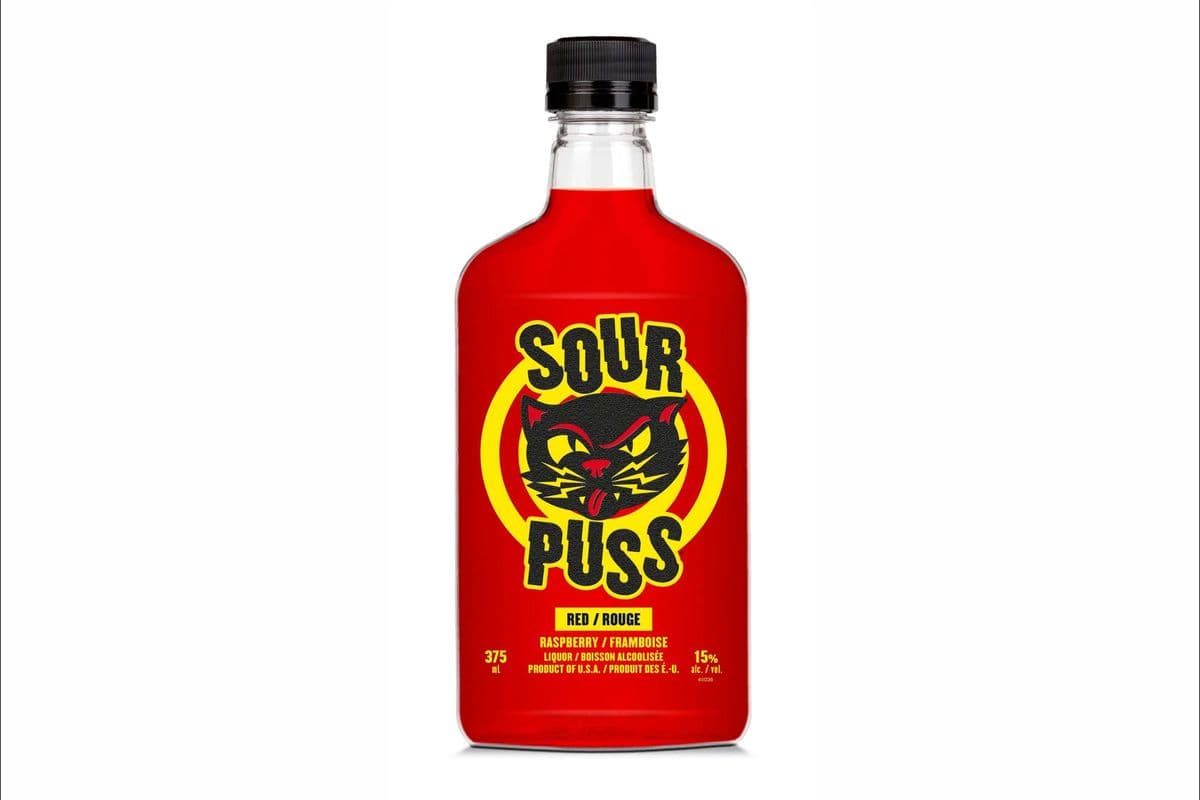 Sour puss Raspberry 375ml (1 x 375ml)