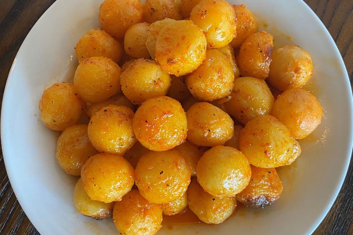 Parisienne Potatoes
