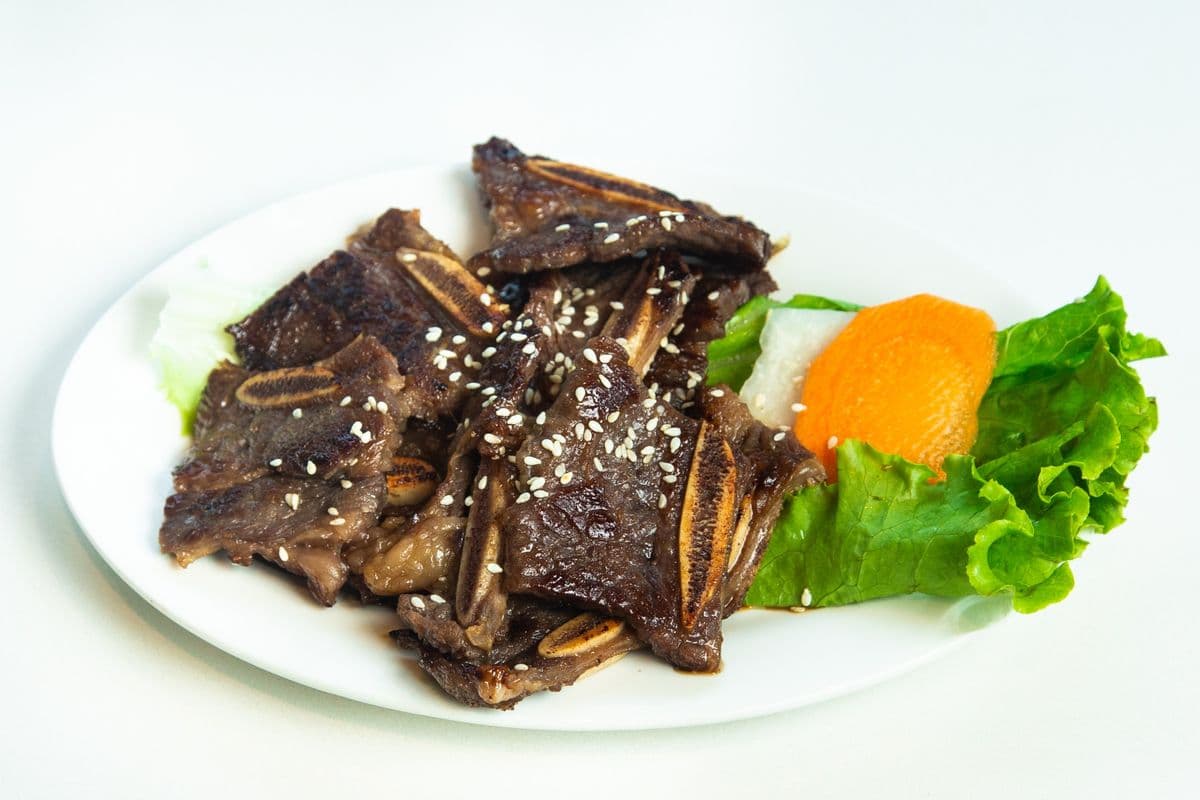 10. Beef Ribs (6 pcs)