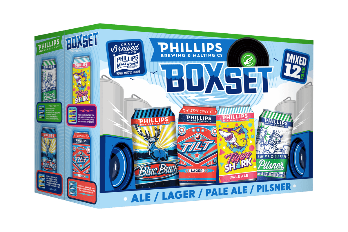 Phillips Brewing - Box Set (12 x 355ml)