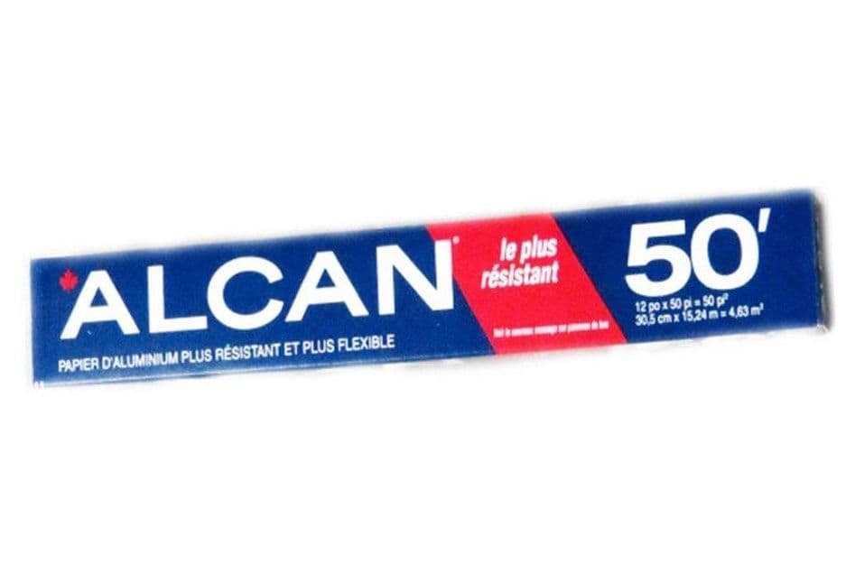 ALCAN ALUMINUM FOIL 50'