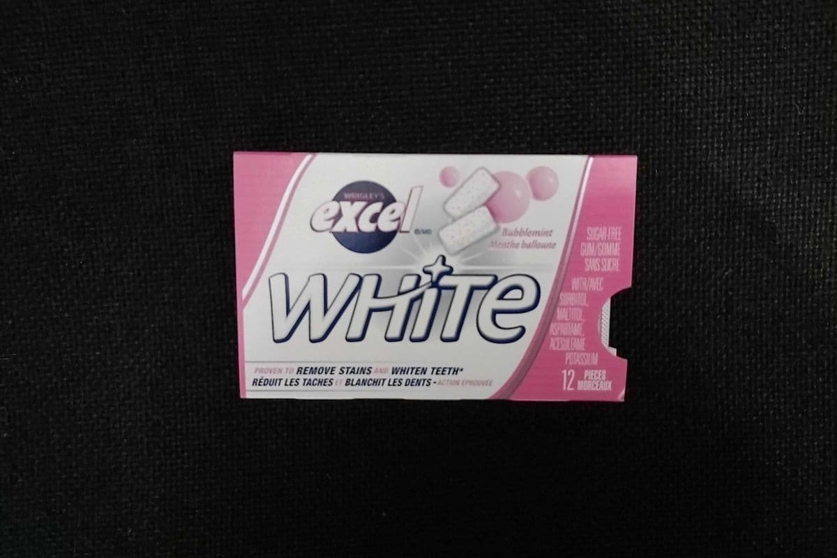 Excel WHITE menthe balloune / bubblemint