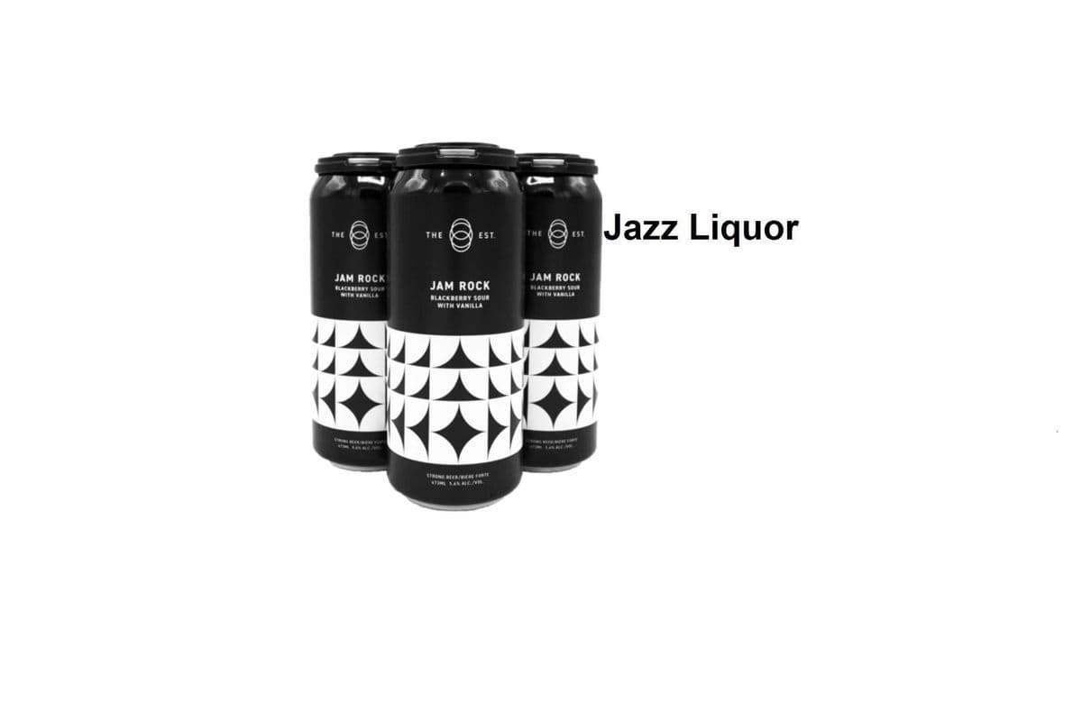 JAM ROCK BLACKBERRY SOUR 4 CANS (1 x 4x473ML)