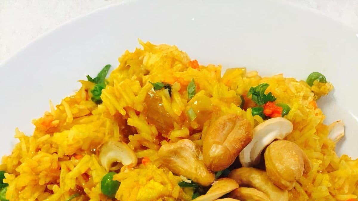 Vegetable Biryani
