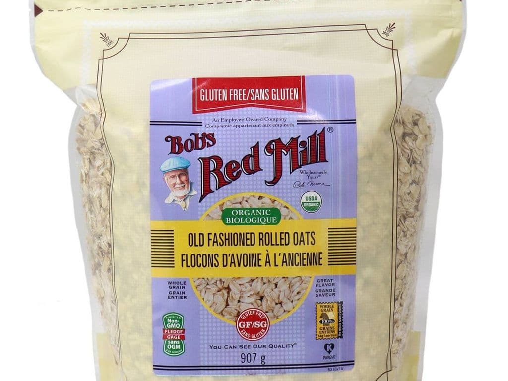 BOB'S RED MILL ORGANIC OLD FASHIONED ROLLED OATS 907G
