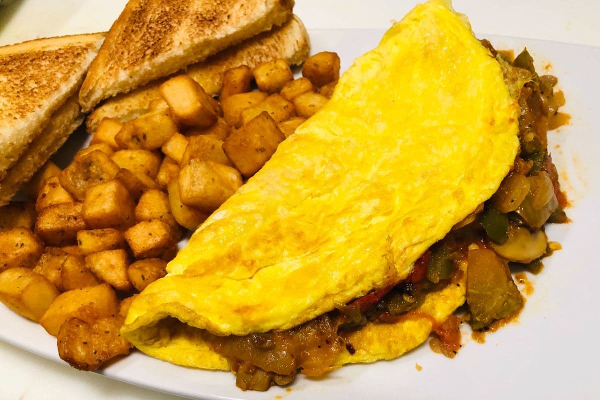 19. Spanish Omelette