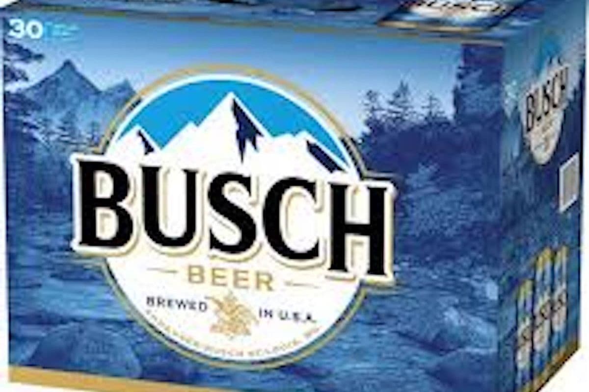 Busch 30 cans (30 x 355 ml Cans)