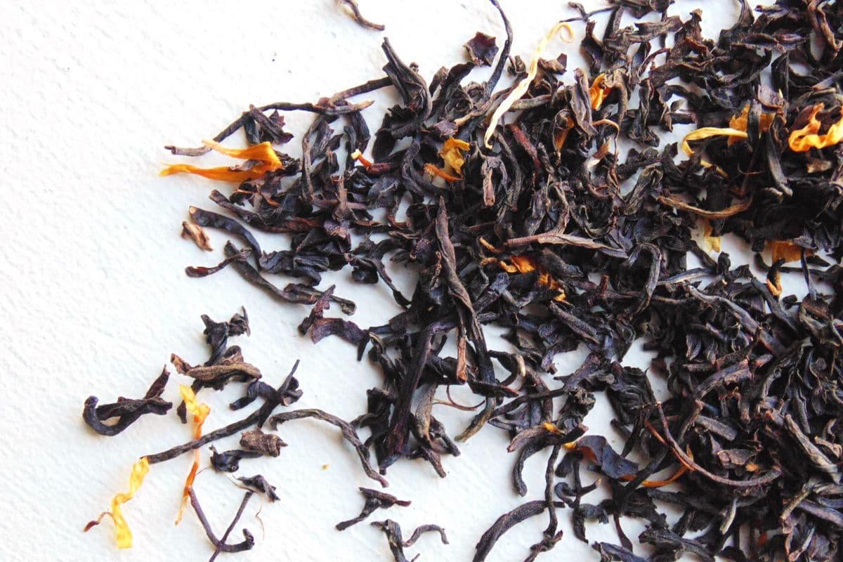 Loose Leaf Hot Tea - Double Cream Earl Grey