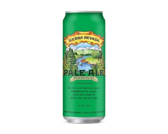 Sierra Nevada Brewing Company Pale Ale, 473 ml