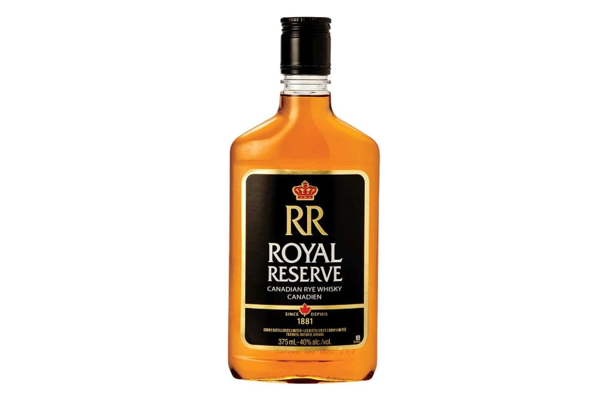 Royal Reserve Canadian Rye Whisky (375ml) (1 x 375ml)