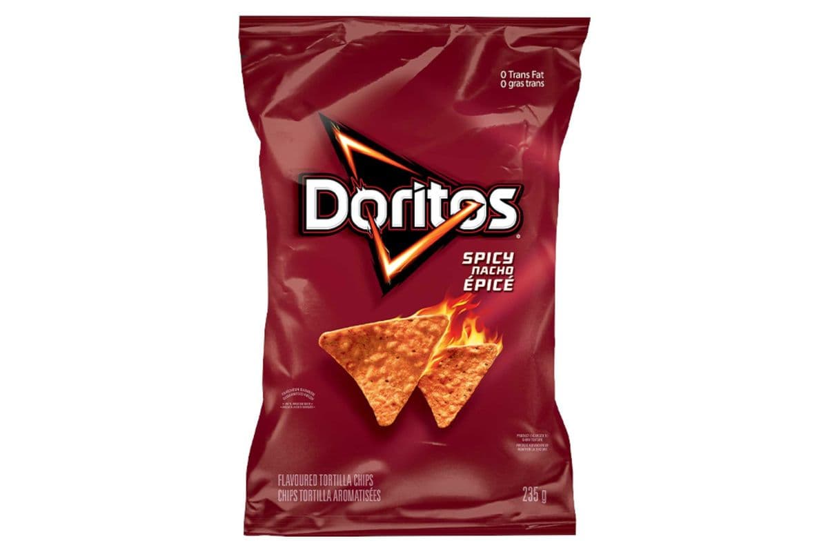 Doritos Spicy Nacho (235gm) (250 Cal)