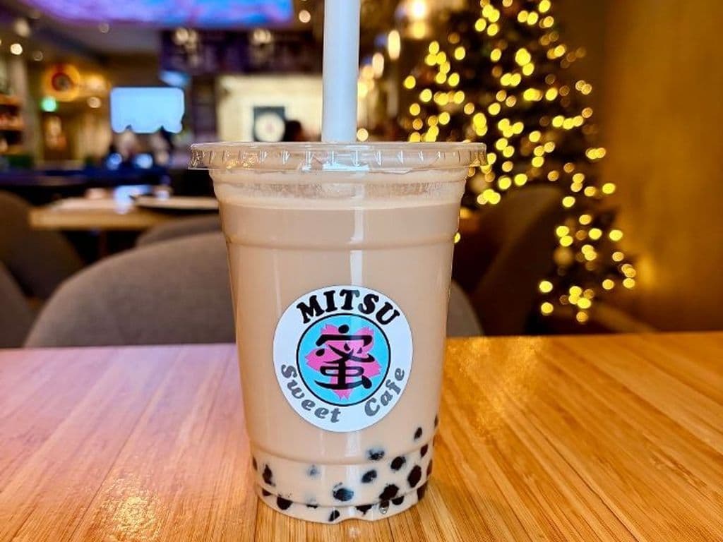 Hot Milk Tea