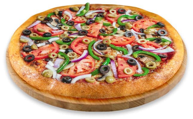 Vegetarian Pizza