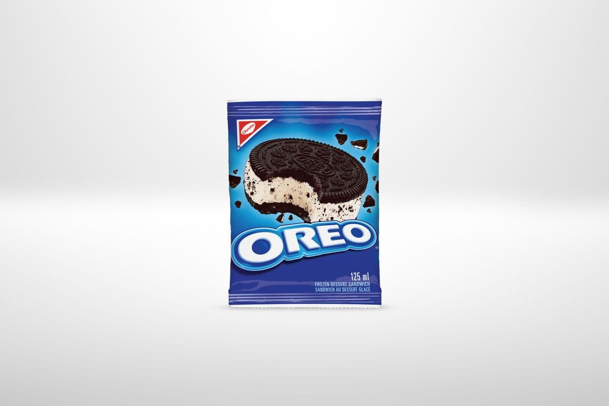 Oreo Ice Cream Sandwich (125 ml)