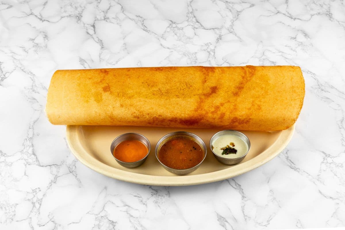 Ghee Roasted Masala Dosa
