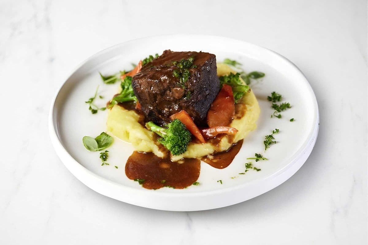 Braised Short Rib