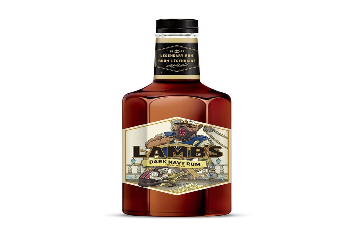 Lamb's Navy Dark Rum (1 x 750ml)