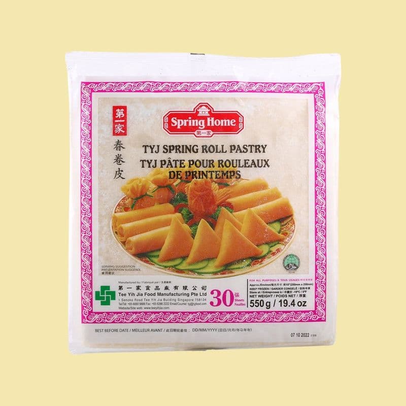 TYJ Spring Wrapper 10" 30 sheets 550g
