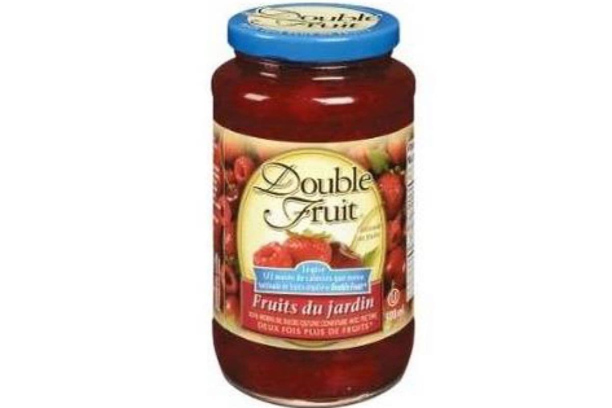 Double Fruit - Tartinade Légère aux Fruits du jardin / Garden Fruit Light spread (500 ml)