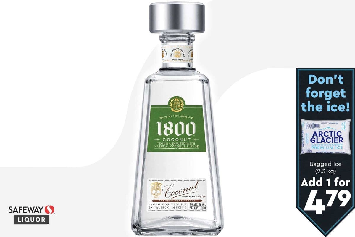 1800 Coconut Tequila (1 x 750 ml)
