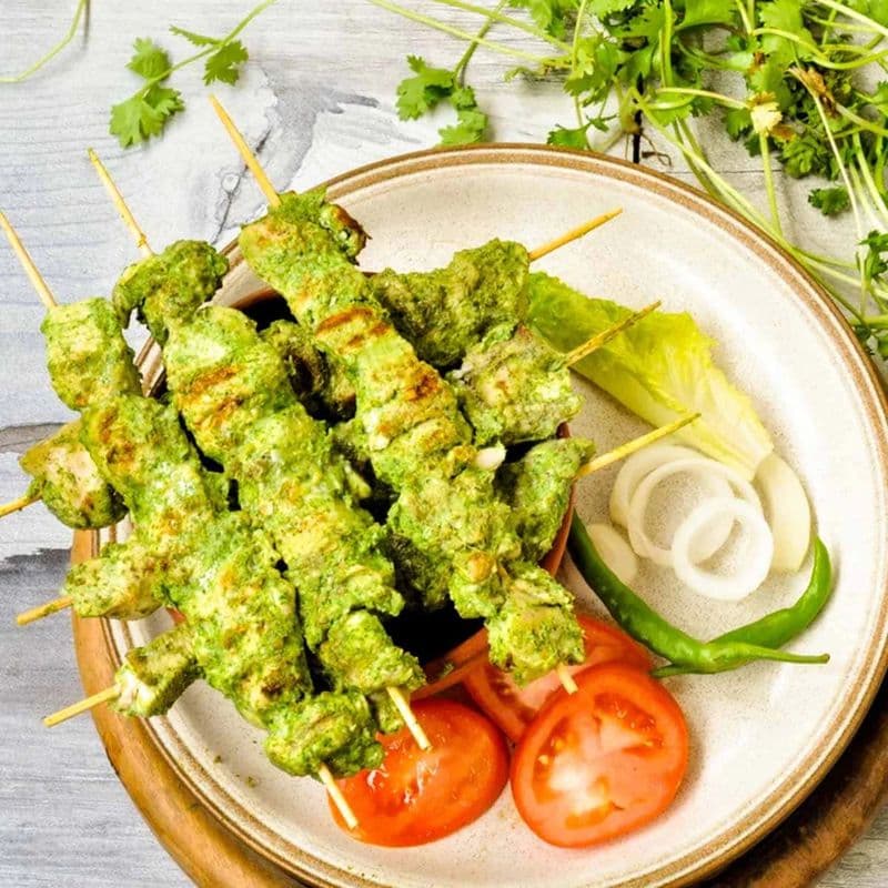Chicken Hariyali Tikka