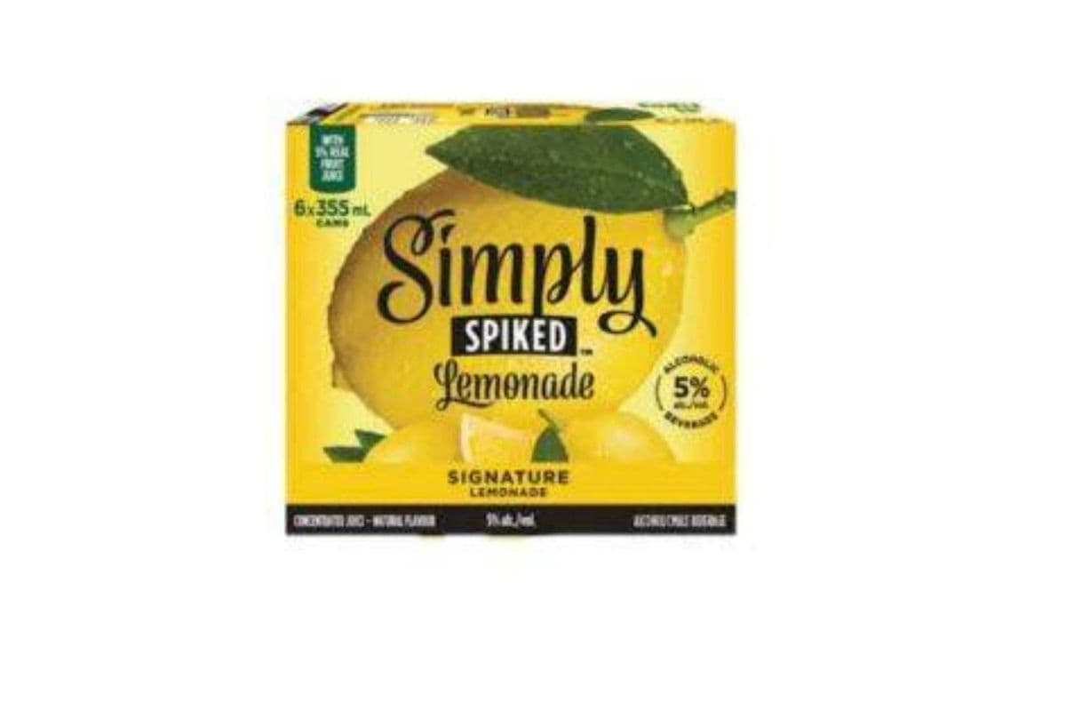 Simply Spiked Lemonade (6 x 355ml)