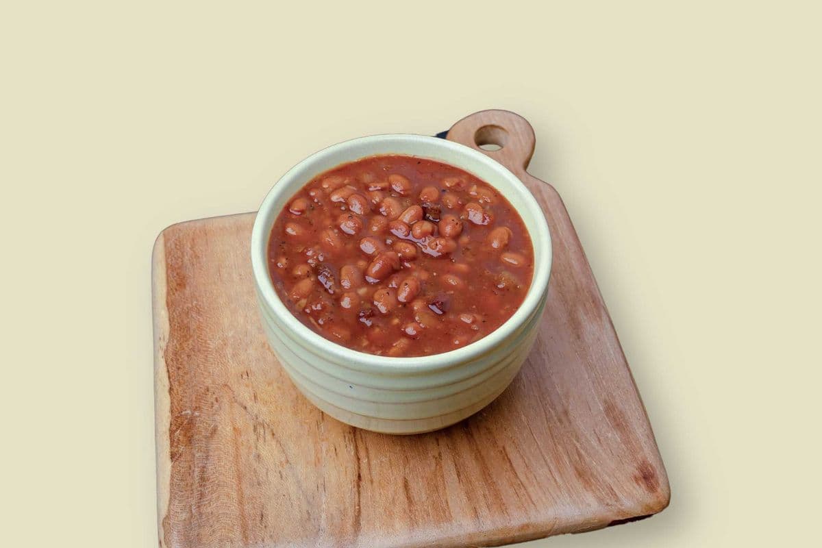 Yo-Bones Sweet and Zesty Pit Beans