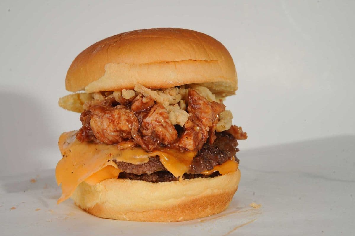 Ragin' Bull Burger