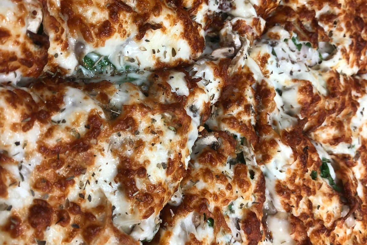 Large 14" Alfredo Chicken Pizza