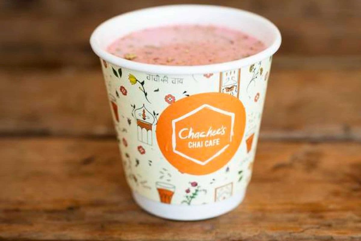 Dirty Pink Chai