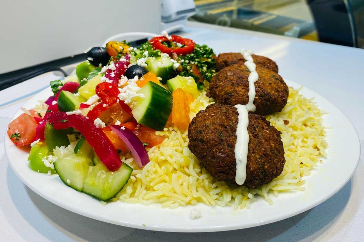 Falafel Plate