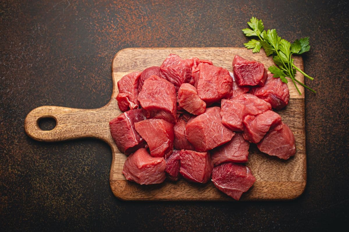 Ribeye Beef BBQ Cubes Halal (1 lb)
